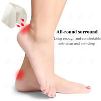 Parches de almohadillas para zapatos deportivos, almohadillas antidesgaste para los pies, plantilla de inserción de cojín, Protector de talón, pegatina trasera para hombre y mujer, 20 pares - details 22