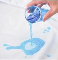 Protector de colchón impermeable, Funda de colchón sin ruido transpirable, Jersey liso para cama, Sábana completamente ajustada - details 1