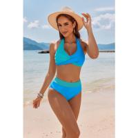 2025 nuevo bañador estampado de moda mujer bikini vacaciones playa bañador térmico - details 9