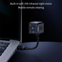 Cámara de Seguridad IP Mini HD 1080P Inalámbrica, Visión Nocturna, Batería Operada - details 5