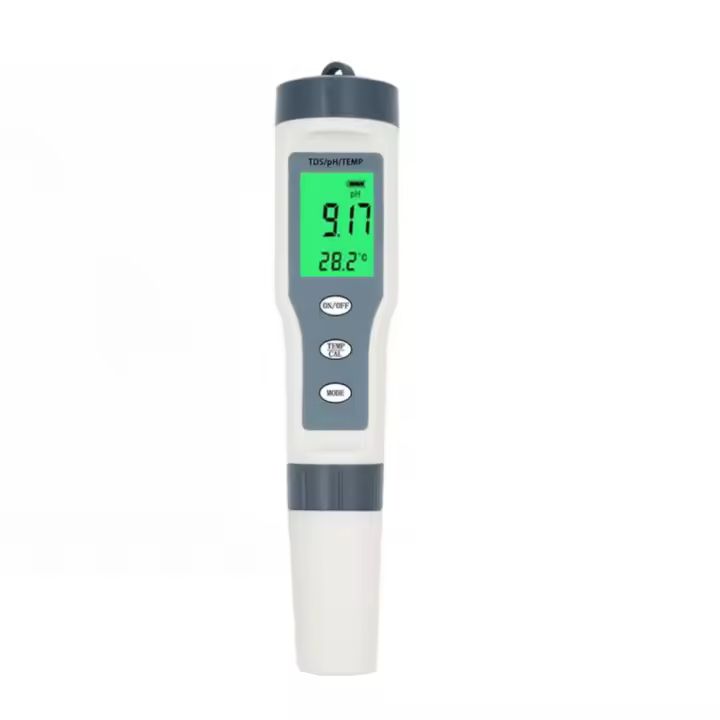 Probador de agua Digital con retroiluminación, medidor de PH/TDS/TEMP de alta precisión, 3 en 1, calidad del agua para piscina de agua potable, 30% de descuento - 1
