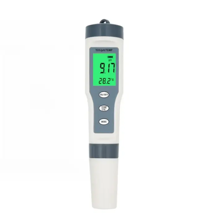 Probador de agua Digital con retroiluminación, medidor de PH/TDS/TEMP de alta precisión, 3 en 1, calidad del agua para piscina de agua potable, 30% de descuento - 1
