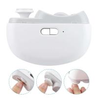Cortadores de Uñas Eléctricos con Luz Automático, Recargable, Cuidado de Manicura para Bebés y Adultos - details 2