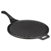 Setera de Hierro Fundido de 4 Piezas con Asa y Plancha Pre-Temperada de 6", 10.5", 11" para Cocina al Aire Libre y Camping - details 2