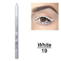 Juego de 14 Lápices Delineadores de Gel de Ojos, Sombras de Ojos Nacaradas, Resistentes al Agua, No se Manchan - details 22