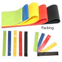 Banderas de Yoga Elásticas 5 Colores de Banderas de Resistencia de Látex para Fitness - details 5