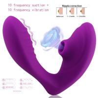 Leten-vibrador de succión vaginal de 10 velocidades, consolador de punto G, estimulador de clítoris de succión Oral, Juguetes sexuales eróticos para masturbador femenino - details 10