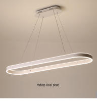 TOMAXIN-Luz LED colgante para comedor, sala de estar, dormitorio, lámpara de araña ovalada, 100CM - details 8