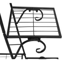 Soporte de Hierro para Plantas Estantería de 6 Niveles para Macetas Decoración de Flores para Exterior e Interior Muebles y Organización - details 7