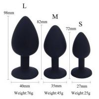 Empaque privado Juguetes sexuales de cristal Juegos para adultos Dildos Producto BDSM Sex Shop Tapón anal - details 6