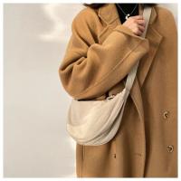 Bolso bandolera casual de nylon para mujer, bolso de mano grande - details 11