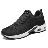 Zapatos mujer 2025 nuevos zapatos con colchón de aire tendencia de moda zapatos de mujer suela suave zapatillas transpirables - details 1