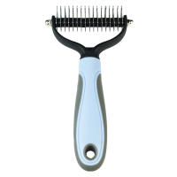 Cepillo removedor de pelo para mascotas, peine para gatos, pelo largo y corto, cuidado de mascotas, accesorios para perros - details 6
