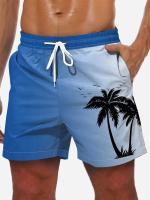 2025 nuevos pantalones cortos de coco para hombre, pantalones cortos de vacaciones, pantalones cortos deportivos con cordón, pantalones cortos de verano con estampado de flamenco para playa, pantalones cortos para parejas - details 2
