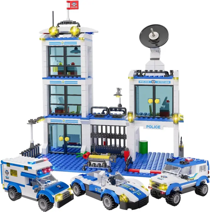 Estación de Policía de Ciudad Coche de Policía, Van de Prisiones, Crucero - 1