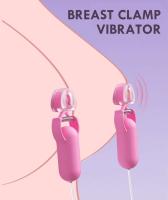Leten-abrazadera eléctrica para pezones, vibrador para masaje de senos, potenciador de Bondage, Juguetes sexuales para adultos para mujeres, parejas, castidad femenina, estimulador del clítoris - details 0