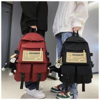 Mochila Escolar Impermeable 2022 Gran Capacidad para Estudiantes de Universitario y Secundaria - details 26