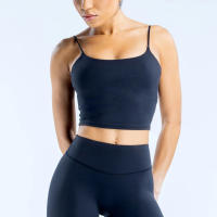 Nuevo top de tirantes de spandex Origin, adecuado para el fitness femenino, estiramientos, ropa de yoga transpirable. ﻿ - details 8