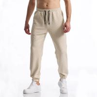 Pantalón de Sport décontracté en tissu à chevrons pour hommes, pantalón de Sport de gymnastique, survêfun, curso à pied, entraînement, Jogging, pantalones largos - details 7