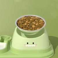 Cuenco para gato 3 en 1 antiasfixia, protección para el cuello desmontable, bebedero para perro y gato, alimentador de gran capacidad, cuenco antideslizante para comida para perros y gatos - details 4