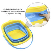 Juguetes de Playa para Niños Multifuncionales Plegables Juego de Agua Cubo de Silicona para Baño - details 4