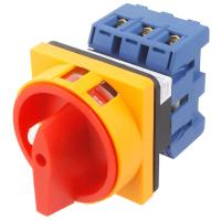 Interruptor de cambio LW30-25 Selector de leva giratorio universal Interruptores de enganche Conversión universal 440V 25A 3 secciones - details 0