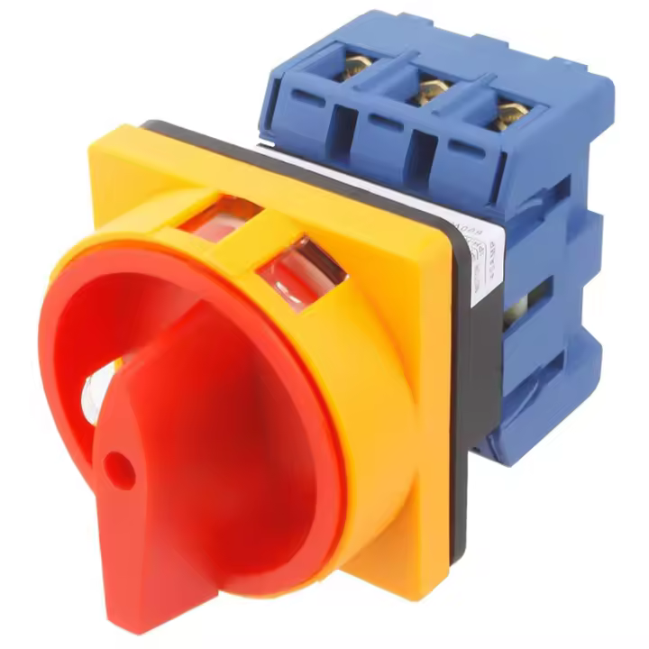 Interruptor de cambio LW30-25 Selector de leva giratorio universal Interruptores de enganche Conversión universal 440V 25A 3 secciones - 1