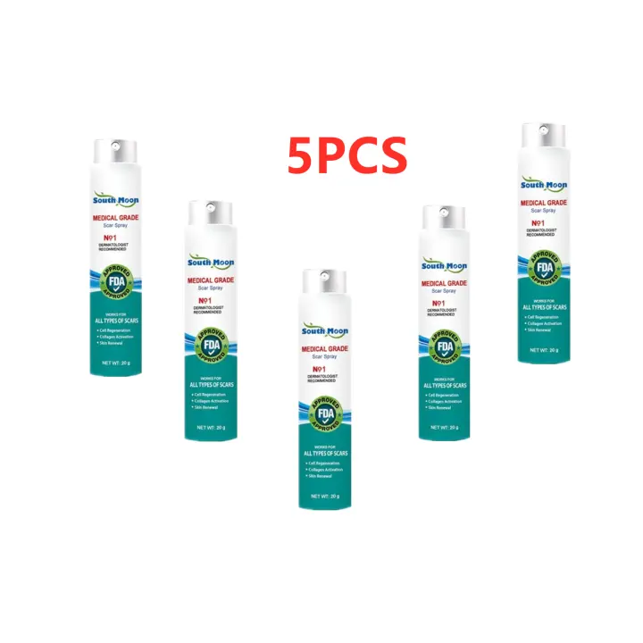 5X ScarRemove Spray avanzado para cicatrices para todo tipo de cicatrices, especialmente cicatrices de acné, cicatrices quirúrgicas y estrías ScarRemove - 1