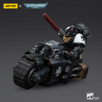 JOYTOY 1/18 figura de acción templarios negros Outriders y hermano Valtus versión reeditada modelo militar de Anime - details 10
