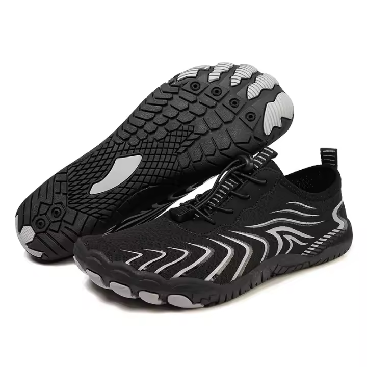 Zapatos de rastreo descalzos Zapatos de agua para senderismo para hombres y mujeres - 1