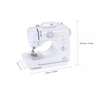 Máquina de Coser Portátil 12 Puntadas Diferentes with Pedal y Lámpara Integrada - details 8