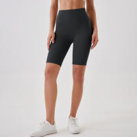 Hamidou-pantalones cortos de Yoga para mujer, mallas deportivas transpirables, de cintura alta, para entrenamiento y gimnasio - details 68