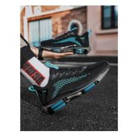 Zapatillas antideslizantes oscuras para primavera y verano, zapatos deportivos planos, botas Beige para hombre, zapatillas deportivas de liquidación, venta al por mayor en exterior - details 7