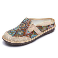 Zapatillas de verano de estilo retro, zapatillas de baño transpirables. ​ ​   ios, zapatos de punta, zapatillas de uso diario - details 1