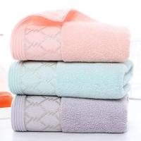 Toalla Suave y Absorbente Engrosada Toalla Facial para el Hogar Diario 13.39*29inch (34*74cm) - details 2