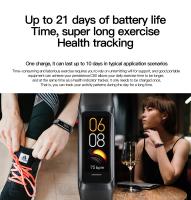 Reloj inteligente C60, Smartwatch con Bluetooth, llamadas, detección de frecuencia cardíaca, ajuste de brillo, batería baja, recordatorio de Modo deportivo, novedad de 2024 - details 4