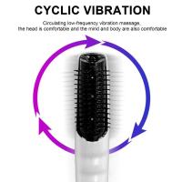 Peine Eléctrico para Alizar el Cabello Cableado Inalámbrico Masajeador Corporal Magnético - details 1