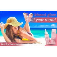 Gotas, gotas de bronceado avanzadas sin sol para beber, loción bronceadora, realza el bronceado natural, hidrata la piel, sin rayas, para toda la piel - details 1