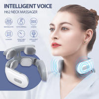Masajeador de Cuello y Espalda TENS Pulso Inalámbrico para Hombros Alivio del Dolor Calentamiento de la Columna Cervical Cuidado de la Salud - details 10