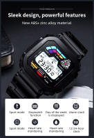 AW39 Reloj inteligente Bluetooth Talk Frecuencia cardíaca Presión arterial Moda Reloj inteligente - details 1