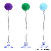 Juguete de Gato de Primavera Wanda de Estimulación Multicolor con Ventosa - details 8