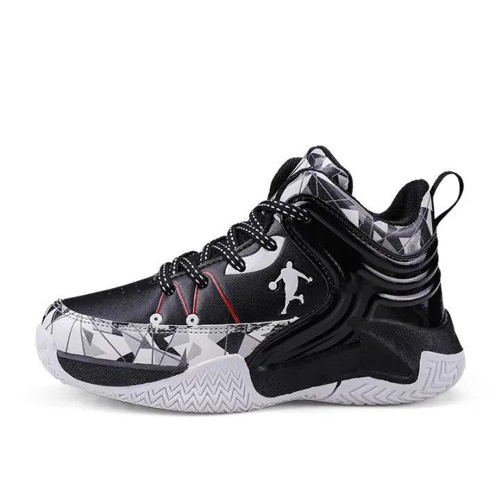 Nuevos zapatos de baloncesto para niños, zapatillas deportivas con plataforma al aire libre, ideales para clases de baloncesto, estudiantes - 1