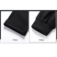 Pantalones de otoño para hombre, ropa deportiva para fitness, chándal con cintura elástica, pantalones de algodón, pantalones sueltos para gimnasio, pantalones de chándal para correr para hombre M- 8XL - details 21