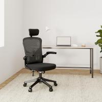 Ergonómica con Reposacabezas Ajustable y Soporte Lumbar, Respaldo de Malla Transpirable, - details 2