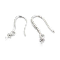 Latón color oro de 18 quilates, compatible con cuentas de medio agujero con ganchos de medio pasador para pendientes, joyería de alta calidad, accesorios para manualidades. - details 59