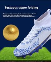 Zapatos de fútbol juveniles cómodos de alta calidad para niños, adolescentes y estudiantes. - details 4