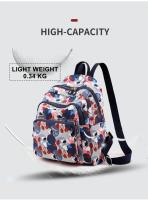 Mochila de Viaje Impermeable de Alta Capacidad Diseño Moderno para Mujeres con Portátil - details 0