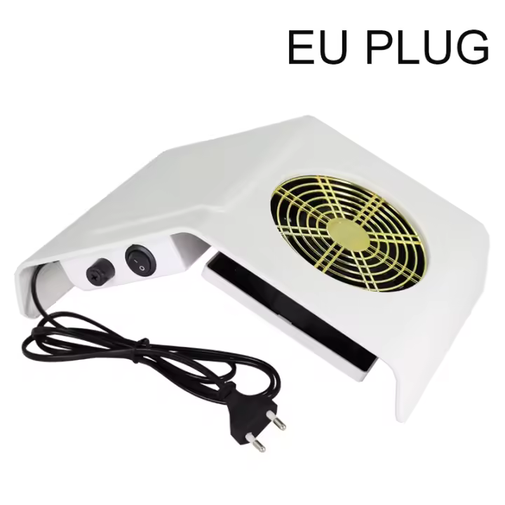 Herramienta de succión de polvo de uñas, colector fuerte de 40W/48W, removedor de armadura, máquina limpiadora de polvo de uñas, herramientas de salón de manicura - 1