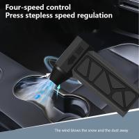 Ventilador Turbo Portátil Cargado USB, Alta Velocidad de 130000 RPM, Diseño Compacto y Ligero para Secado de Coche, Limpieza, Acampada, Barbacoa al Aire Libre - details 4