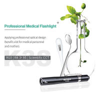 Linterna Profesional Nextorch Dr.K3S Penlight/Linterna en Luz Blanca y Amarilla Alta CRI RA ≥ 95 Fuente de Luz LED Blanco/Amarillo Material de Aleación de Aluminio Usable con Batería AAA - details 2